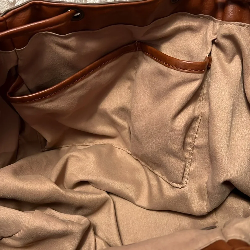 Lucky Brand canvas backpack - Picture 9 of 9